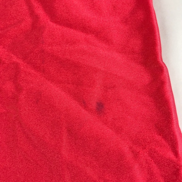 Vtg The Body Co Black Shiny Spandex Workout Shorts - Picture 6 of 6